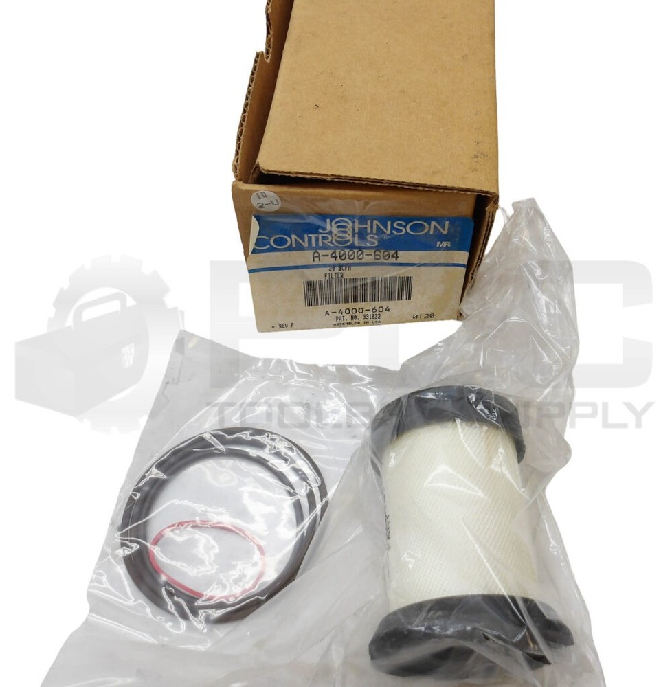 NEW JOHNSON CONTROLS A-4000-604 FILTER REPLACEMENT KIT