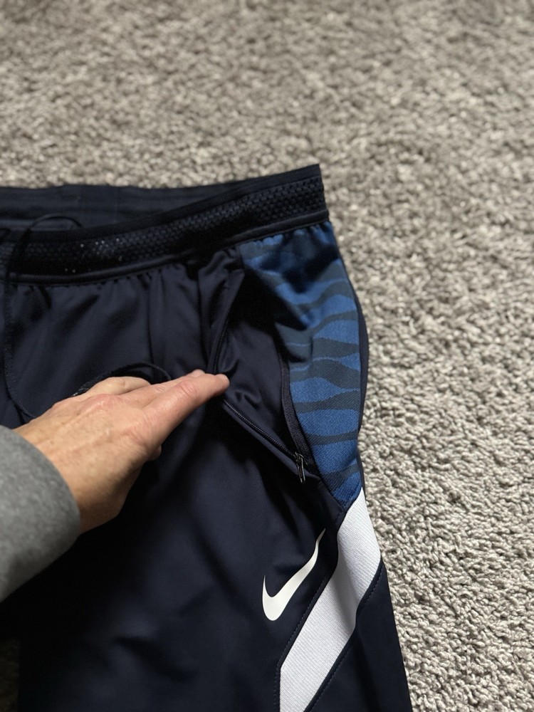 Nike Womens Dri Fit Strike Soccer Pants Size M Drawstring