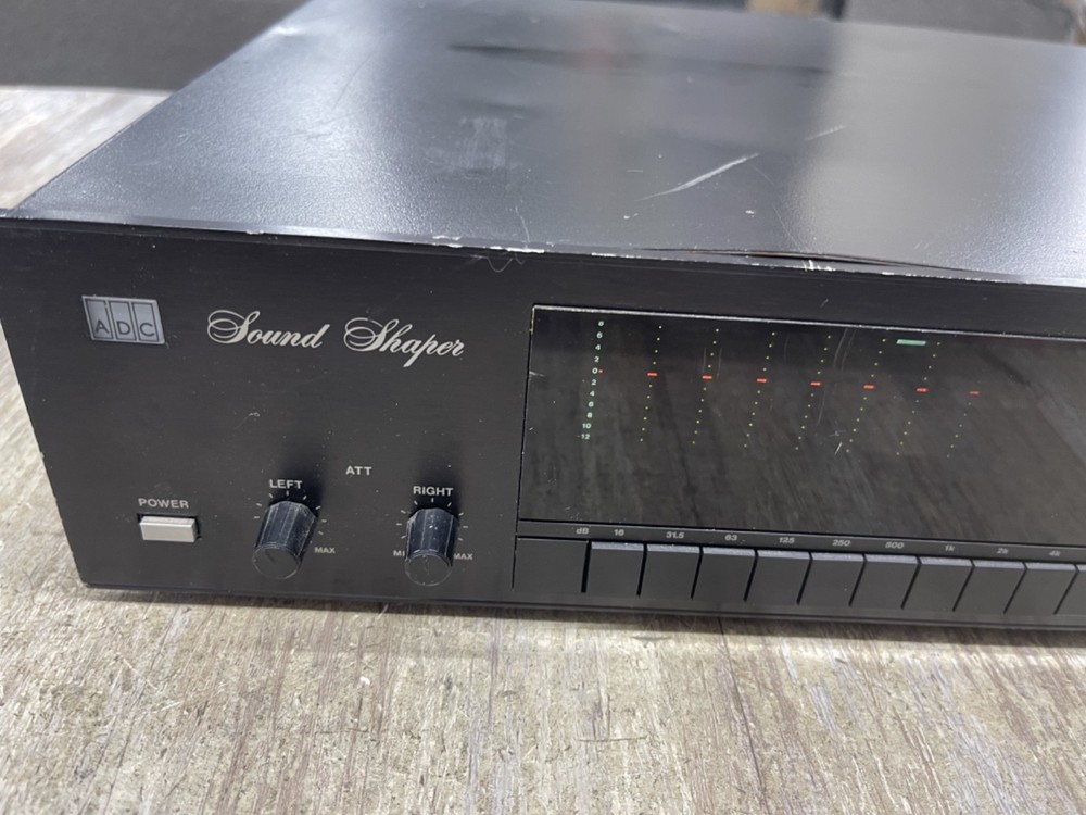 ADC SS-415X 12 band graphic Equalizer
