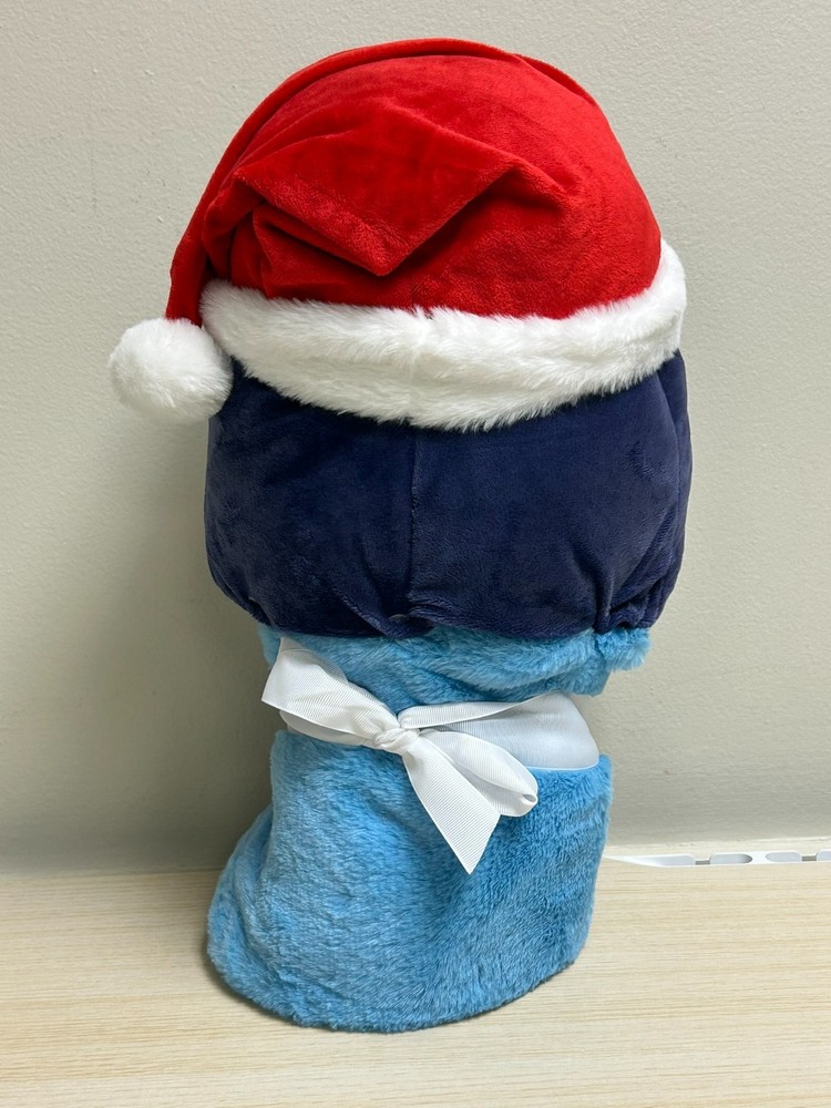Bluey Hooded Santa Blanket