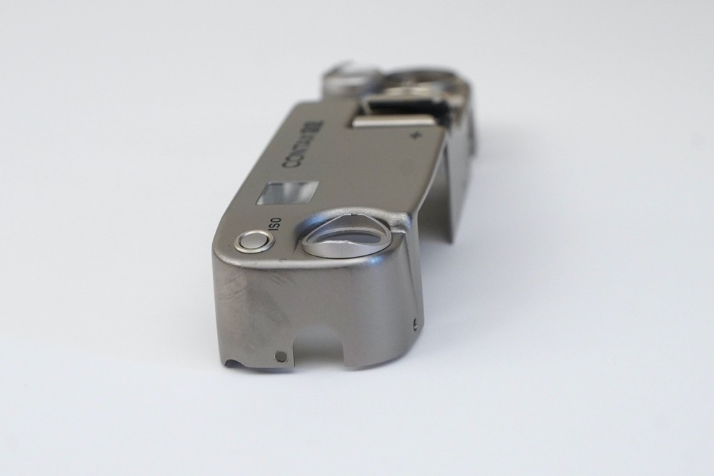 CONTAX G2 Camera Top Plate
