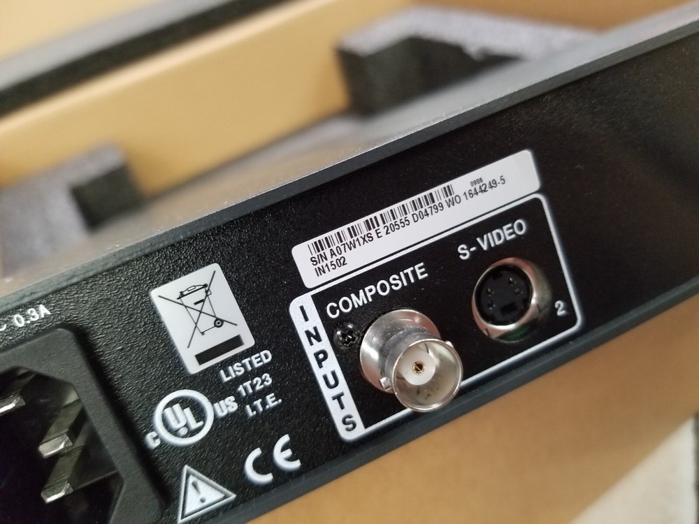 Extron IN1502 Two Input Video Scaler 60-726-01
