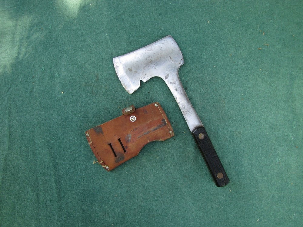Vintage Camping Hatchet