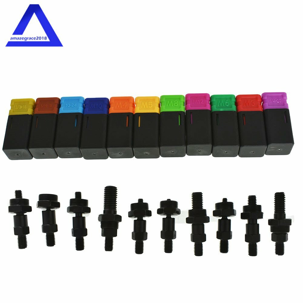 Rivet Nut Gun Kit Rivnut Setting Tools Nut Setter Tool Hand Blind Riveter 16"