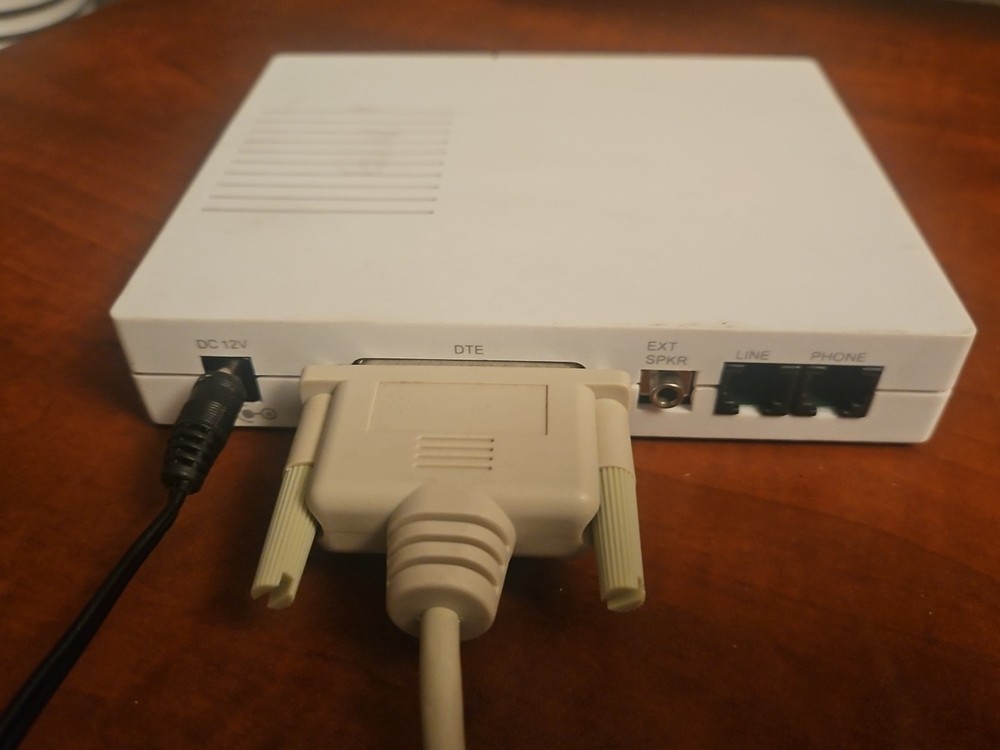 NewCom External 33.6EFX