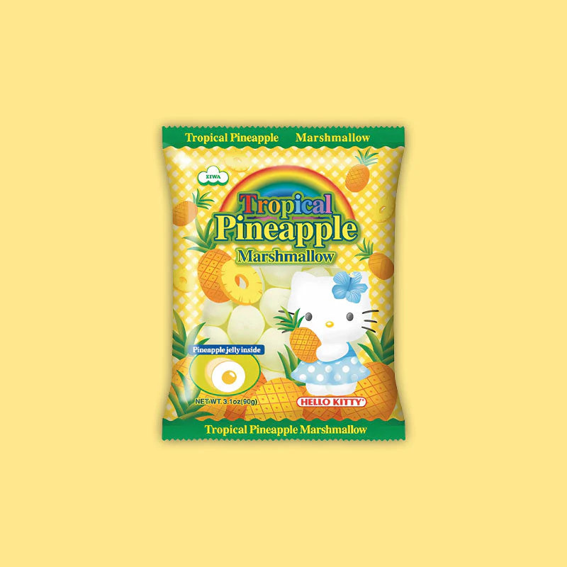 Hello Kitty Marshmallows Pineapple 90g (Japan) Exotic Snacks