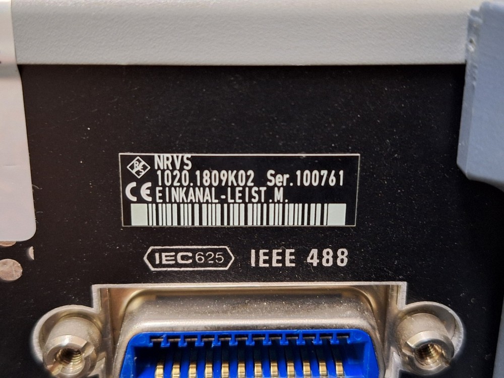 R&S NRVS Power Meter (0761)