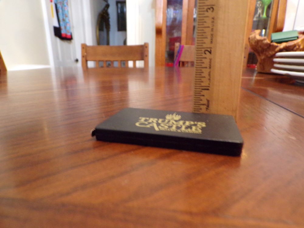 Trump's Castle Measuring Tape