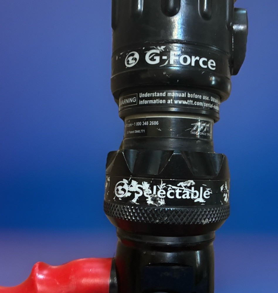 KK Task Force Tips- G-Force Selectable Pressure Fire Nozzle 150 GPM 1.5”