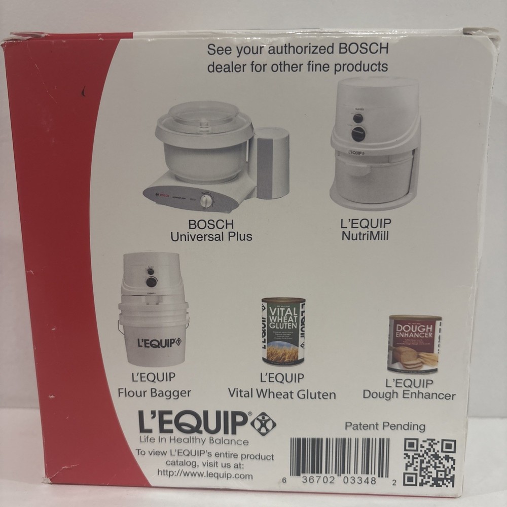 Bowl Scraper for Bosch Kitchen Machine-New