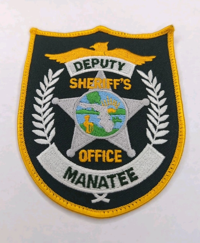 Manatee County Florida Sheriff's Deputy Patch