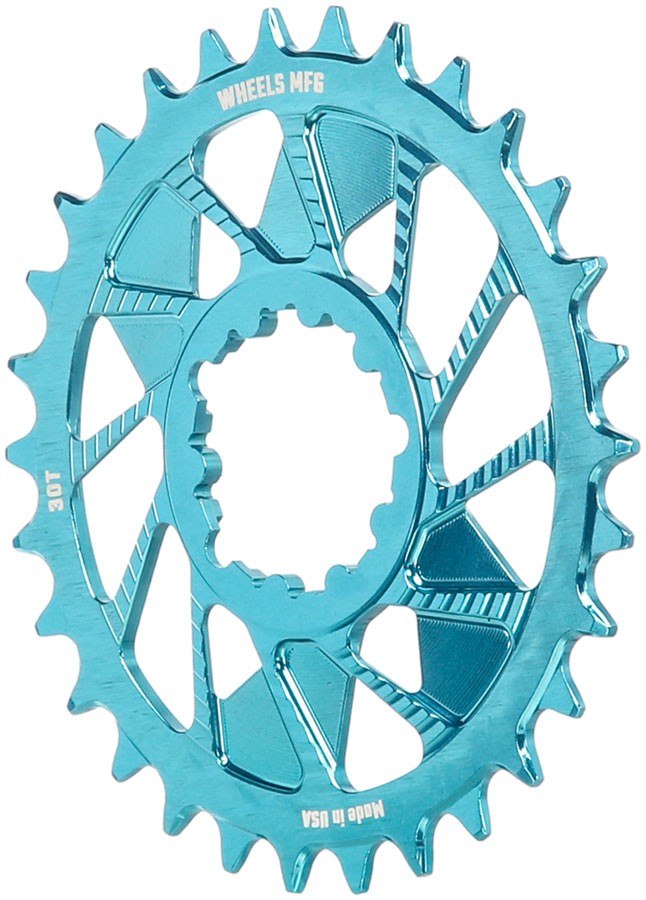 3-Bolt Direct Mount Hyperglide+ Chain Compatible Chainring - Wheels