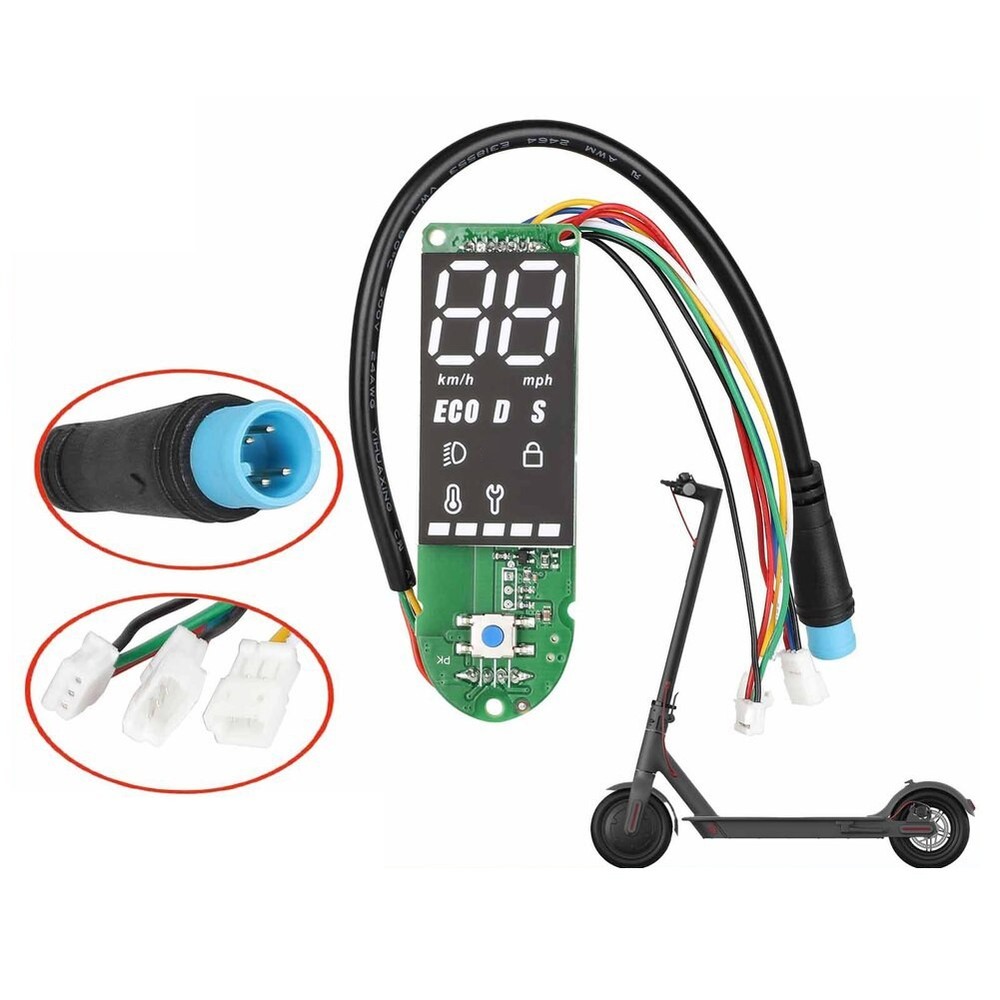 Electric Scooter Motherboard Clear Display Erosion Resistant Construction