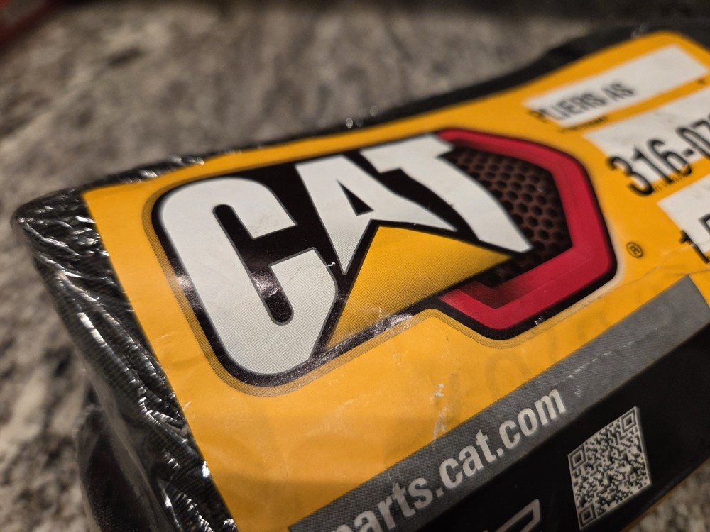 CATERPILLAR TOOLS 5pc Locking Plier Set - BLACK - SEALED