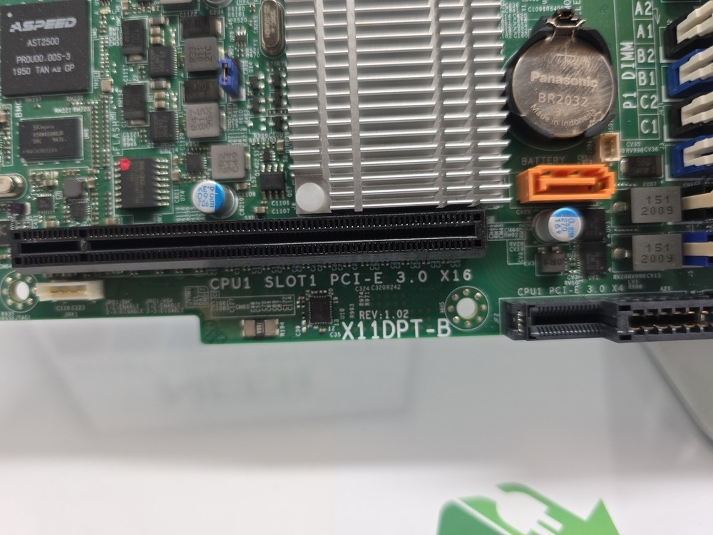 X11DPT-B SUPERMICRO MAINBOARD FOR Rubrix R6416S