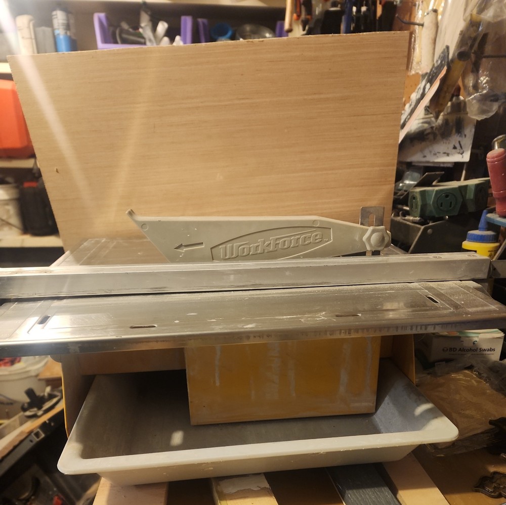 WorkForce tile cutter saw THD550 120V