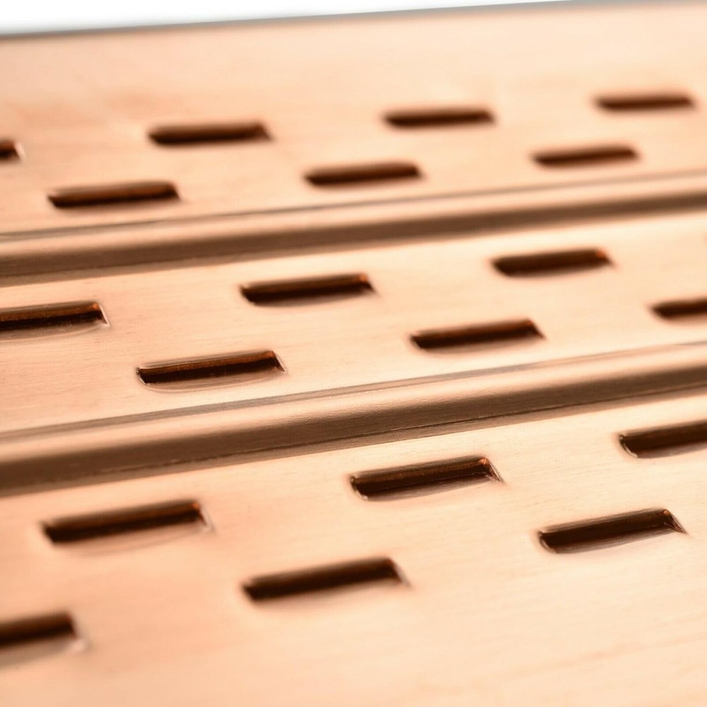 PRO Copper Gutter Guard Systems 5" Inch and 6" inch Adjustable Half Round Gutter