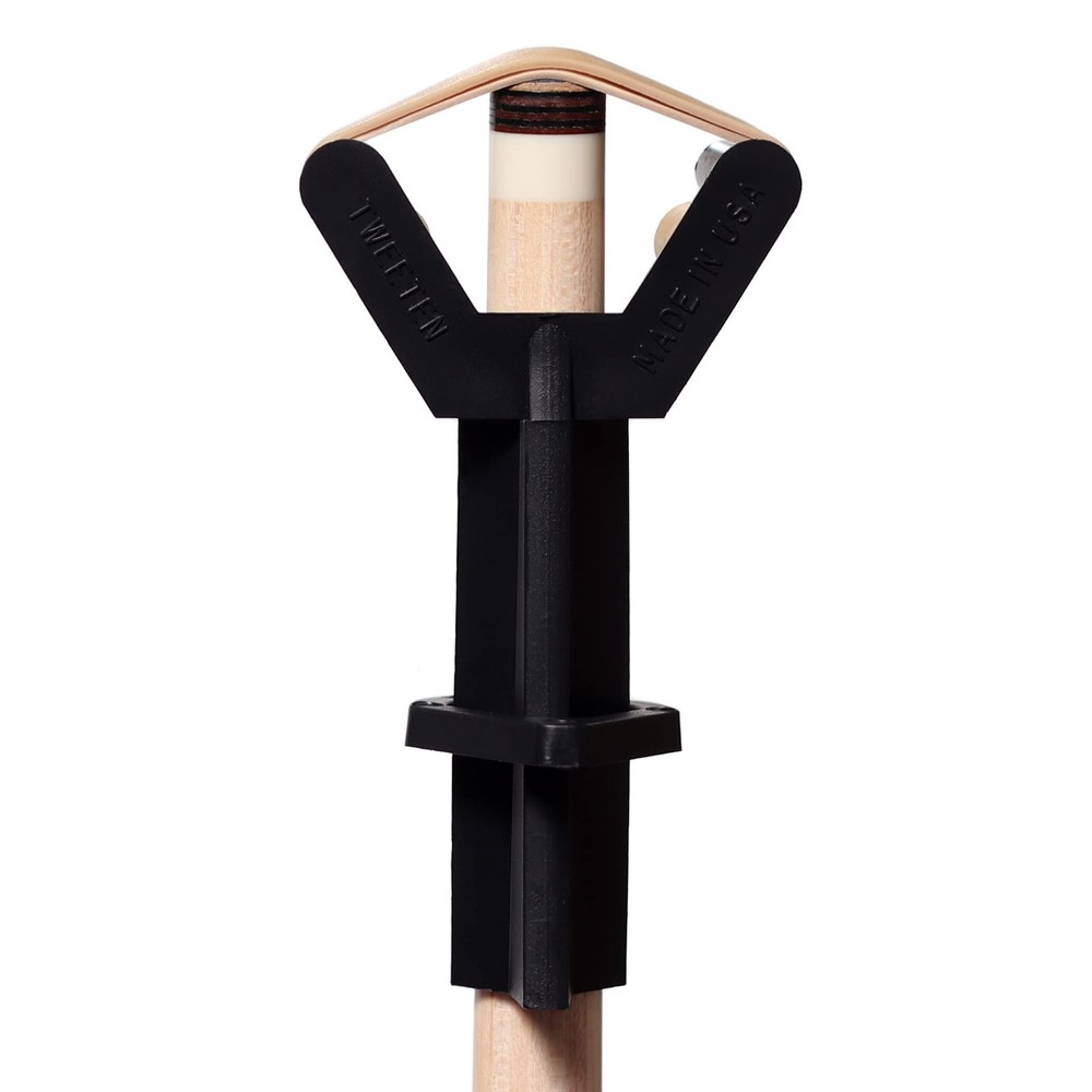 Tweeten Plastic Pool Billiard Cue Tip Clamp