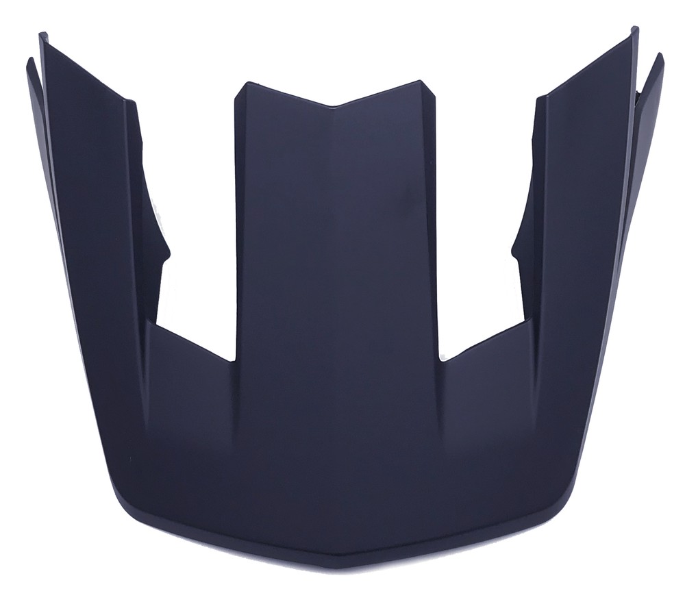 Fox Racing Dropframe Helmet Replacement Visor/Peak Navy Blue