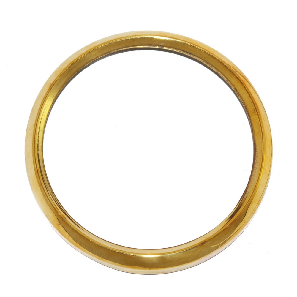 Replica Smiths Speedometer Replacement Brass Bezel Ring