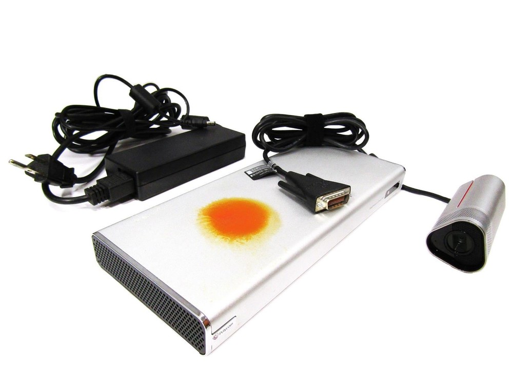 Polycom RealPresence Group 500 Conference System and EPTZ-2 Eagle Eye Camera