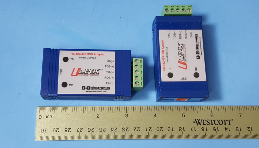 ONE- B&B Electronics USPTL4 RS-422/485 USB Adapter, no cable