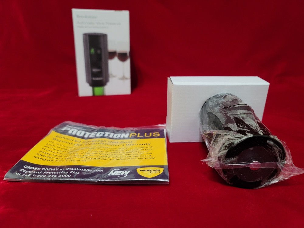 Brookstone Automatic Wine Preserver (Brand New in Sealed Condition)