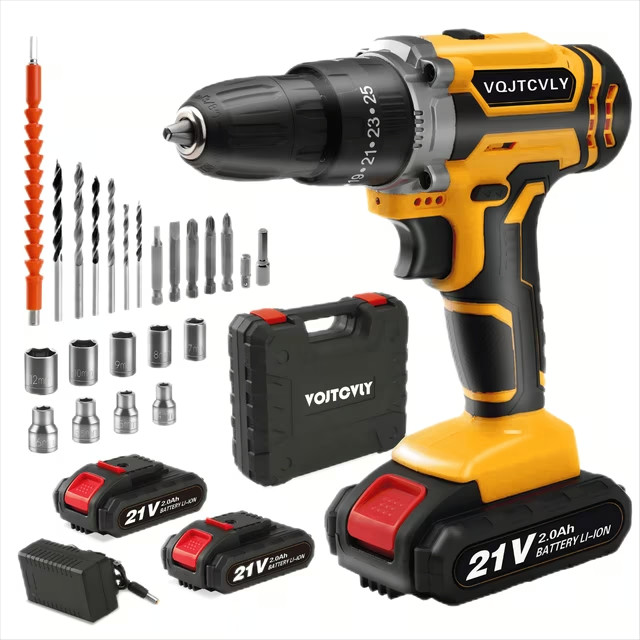 VQJTCVLY Cordless Drill