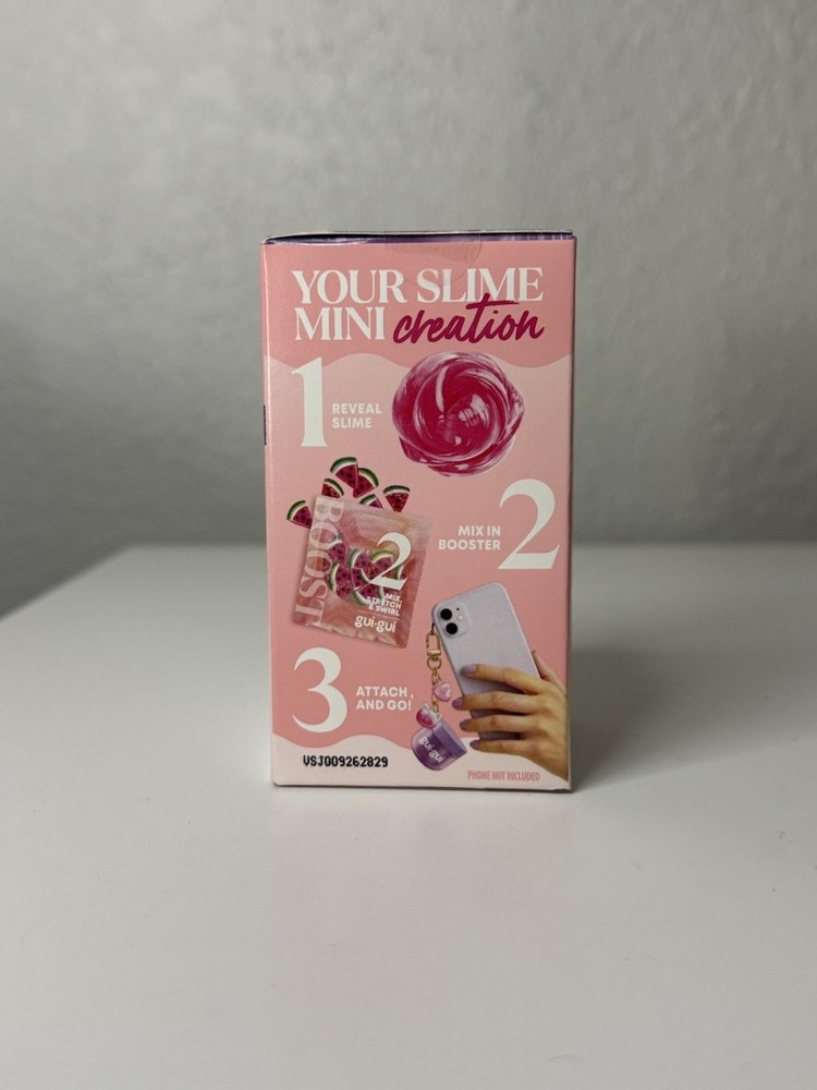 gui-gui MINI CLEAR Slime Kit Keychain•Viral