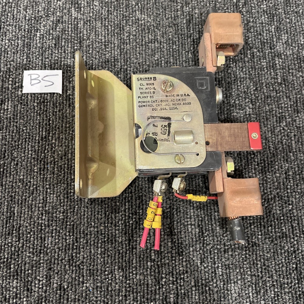 SquareD CL9065 Ser B 125V Relay Switch Type AFO-IL