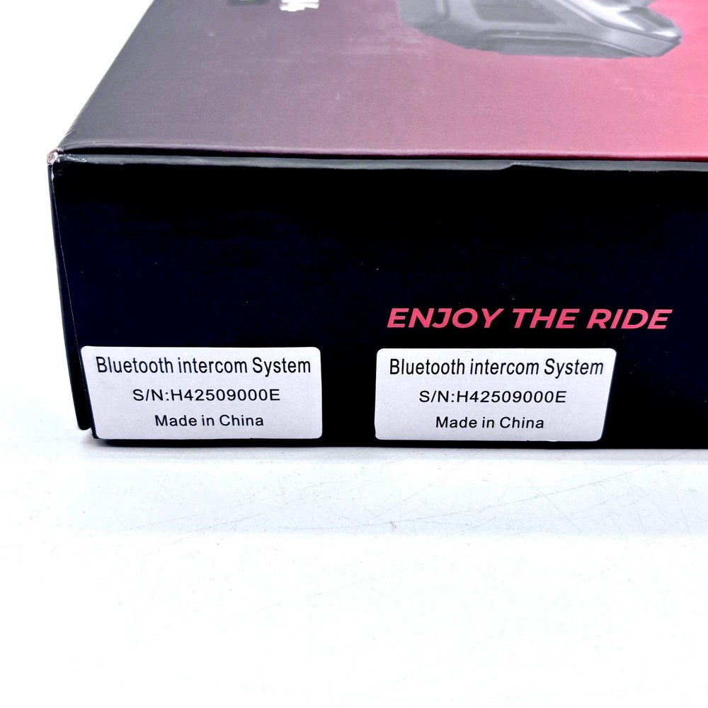 Hycomm H4 Wireless Bluetooth Motorcycle Intercom Dual Pack