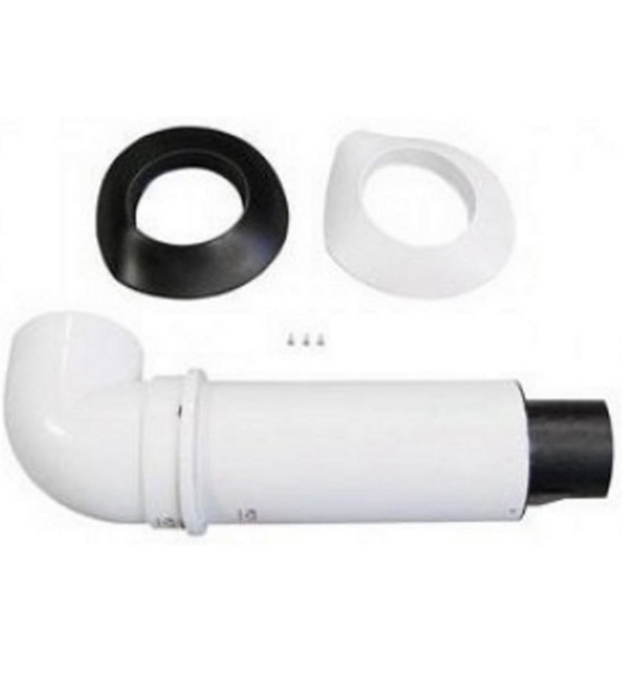 Ubbink/Rinnai 223176PP -12"Condensing Termination Kit For Tankless Water Heater