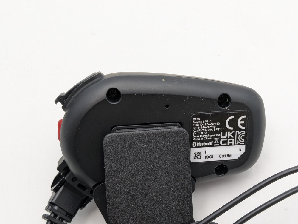 Sena 5S Motorcycle Bluetooth Communication System - Single (SP110)