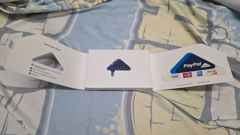 PayPal Here Mobile Card Reader For iPhones Android Smart Phones And Tablets