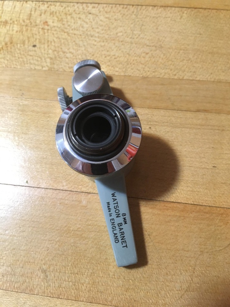 Watson Barnet 8mm Interferometer Microscope Objective plus holder