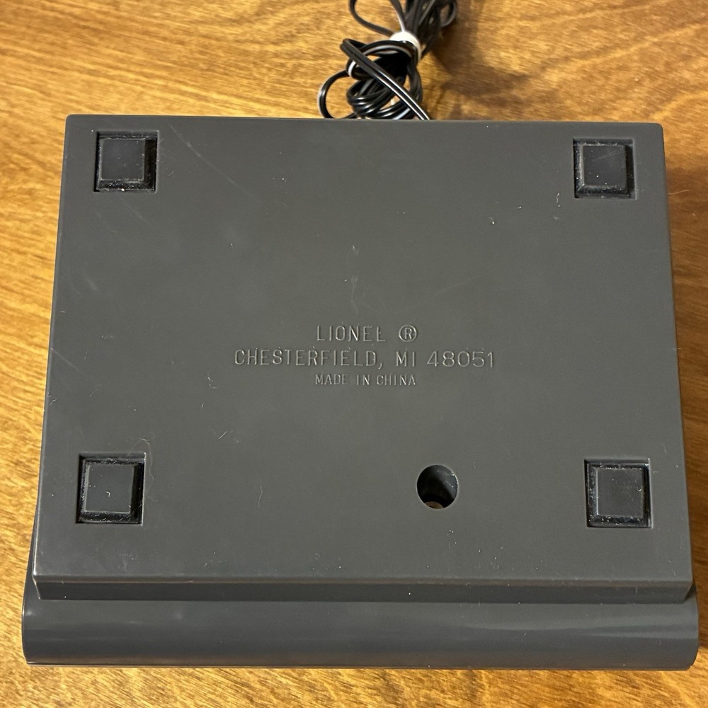 Lionel Train Controller Transformer Power Pack 3A Untested AC180300 JC Penney