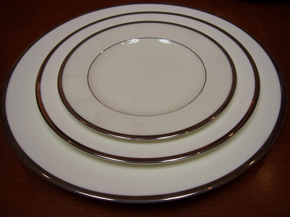 Paris NORITAKE Dinnerware Set: Plate, Cup & Saucer - New