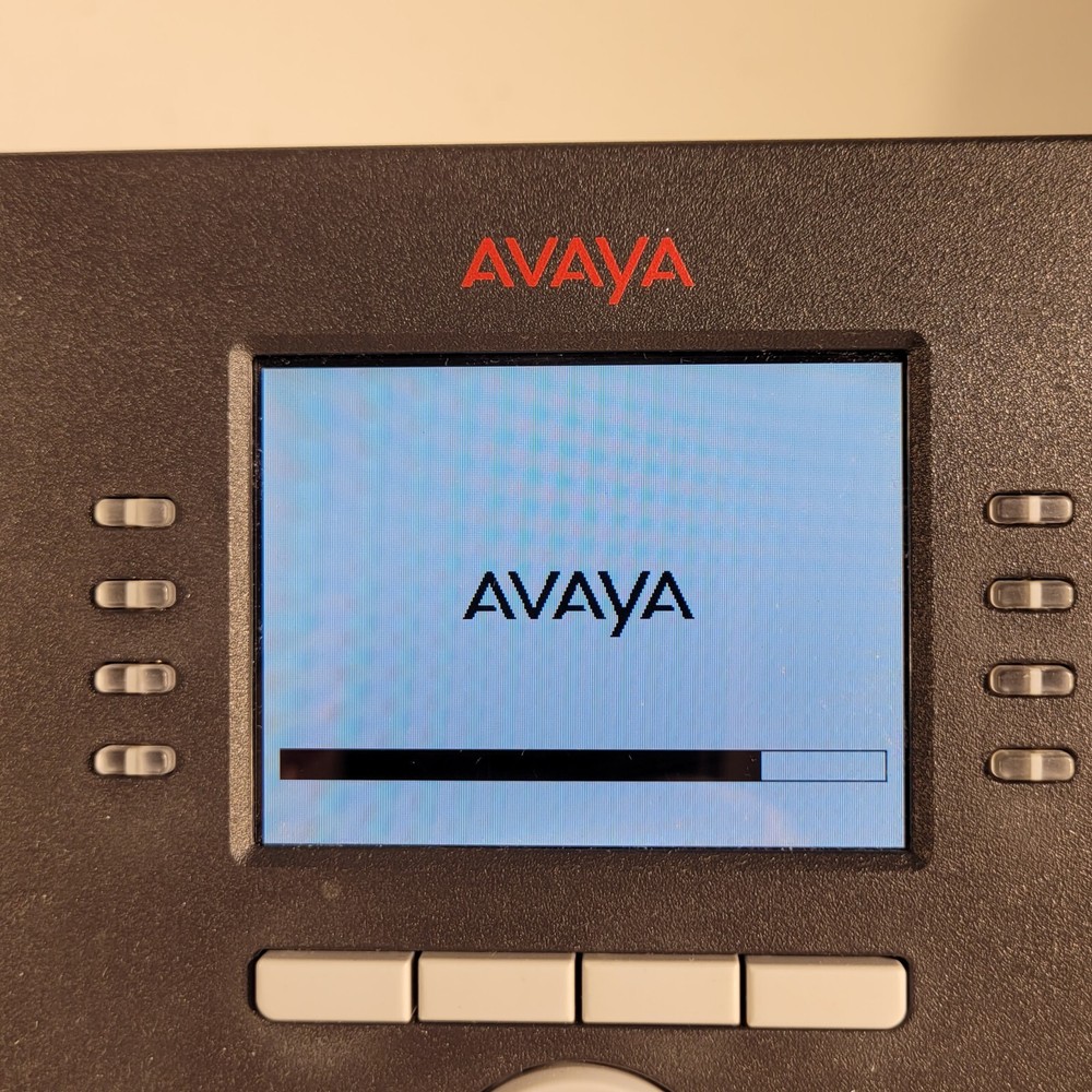 Avaya 9611G IP Deskphone For Parts Admin Code Unknown