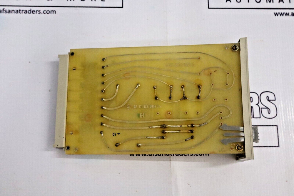 SIEMENS TELEPERM 6DT 2007-0AC PCB CARD