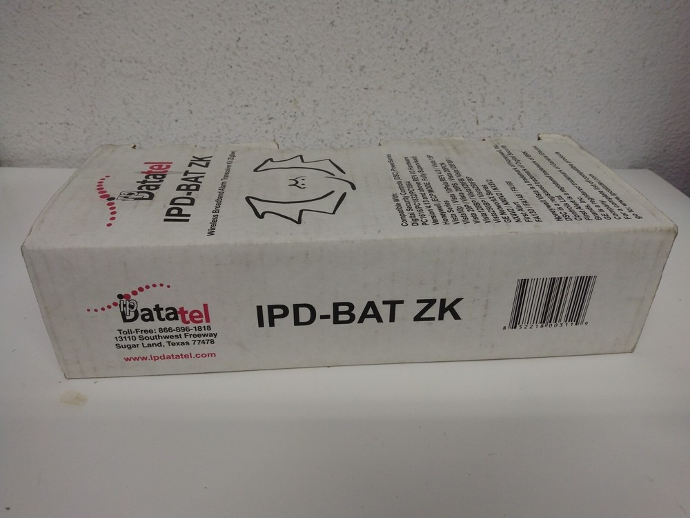 IPDATATEL IPD-BAT ZK Wireless Broadboard Alarm Transceiver Kit (ZigBee)