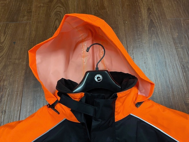 Can-Am Motorcycle Rain Jacket - Medium (Unisex)