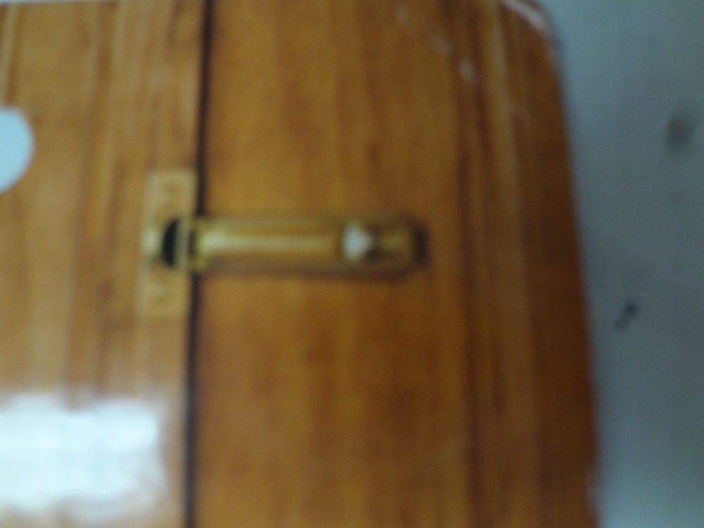 Security Slide Latch Door Lock Bolt Heavy-Duty