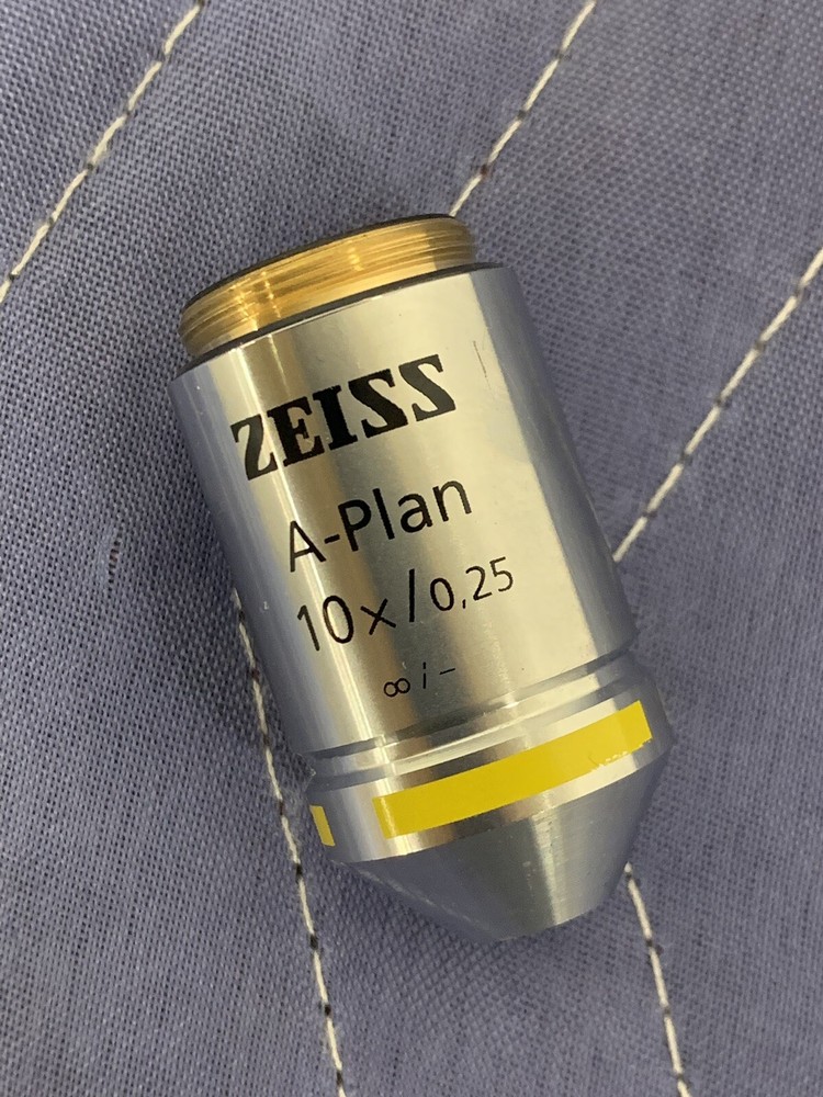 Zeiss A-Plan 10X/0.25 Microscope Objective