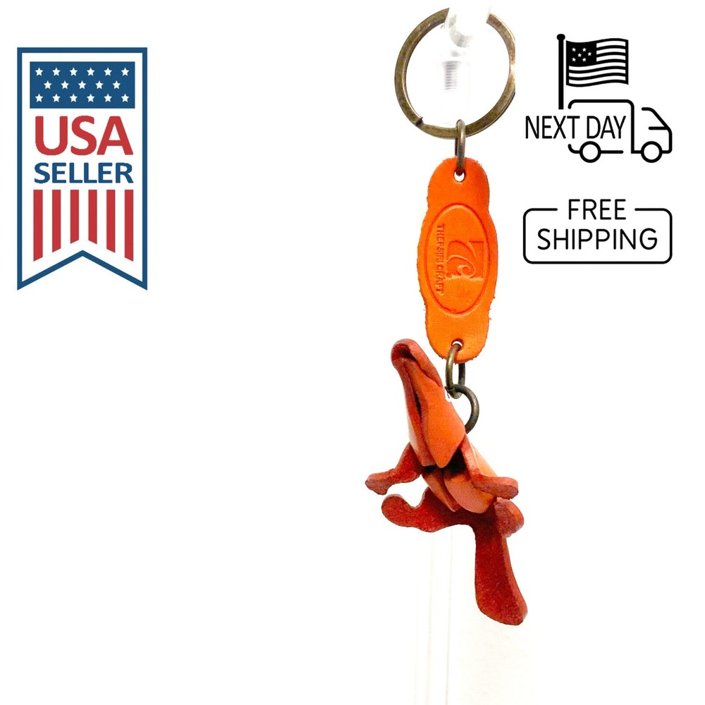 Platypus Handmade Leather Keyring