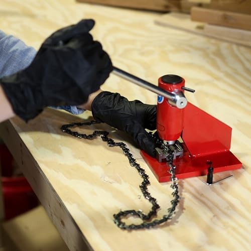 Chainsaw Chain Breaker and Rivet Tool Kit - Workbench Chainsaw Rivets and