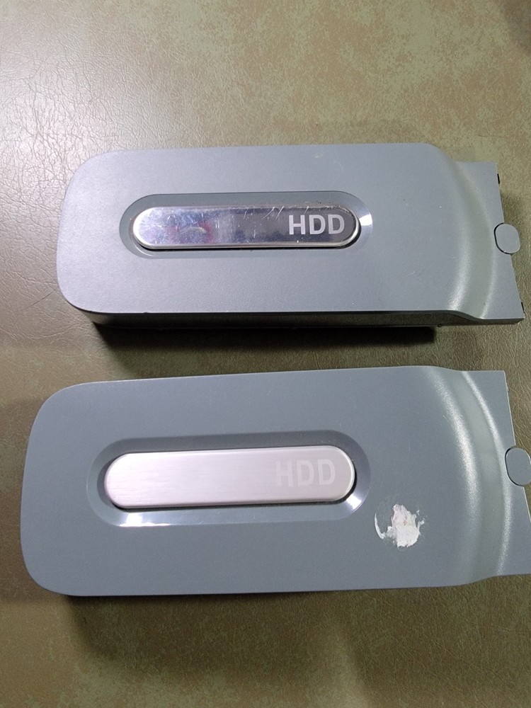 2 Microsoft Xbox 360 Hard Drive HDD Untested.