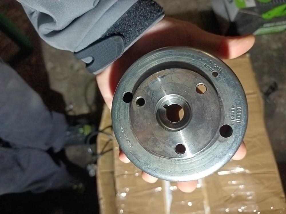 Ducati Husqvarna SM 125 Ignition