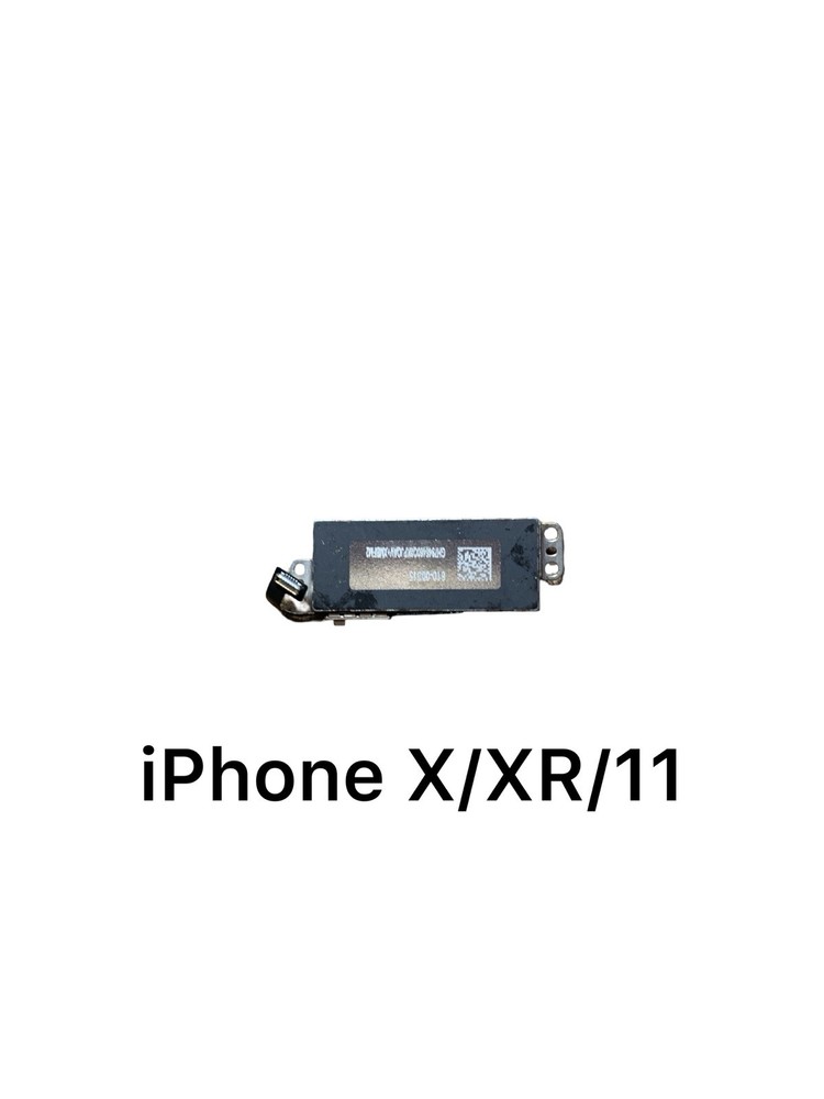iphone X/XR/11/11 Pro/11 Pro max taptic Engine/Vibrator Replacement