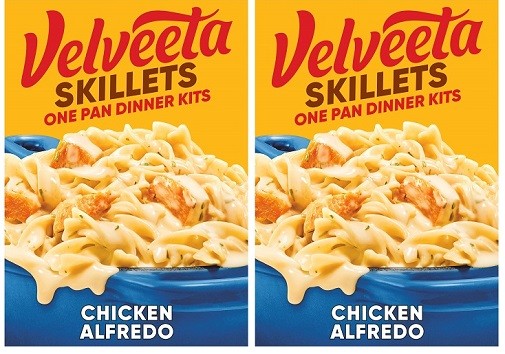 Velveeta Skillets Chicken Alfredo 2 Pack