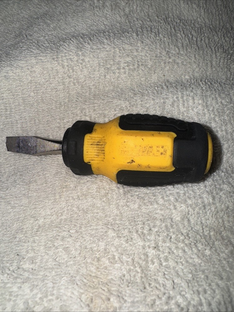 Vintage DeWalt Stubby Screwdriver